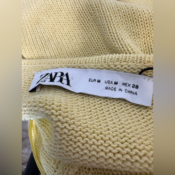 Zara Knit Low Back Bodysuit - Picture 6 of 8